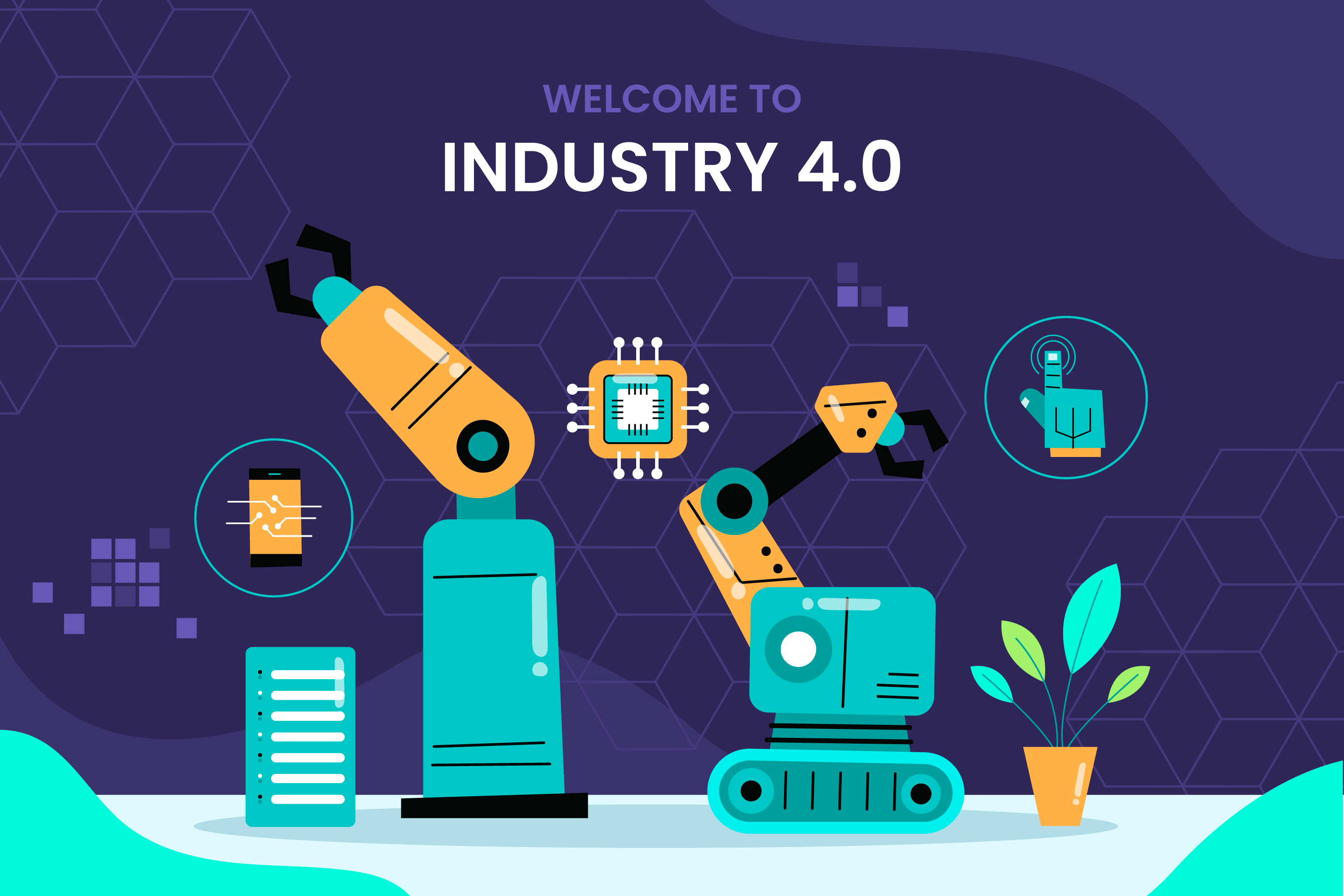 « Industry 4.0: Unleashing the Power of Smart Manufacturing and Digital Transformation »