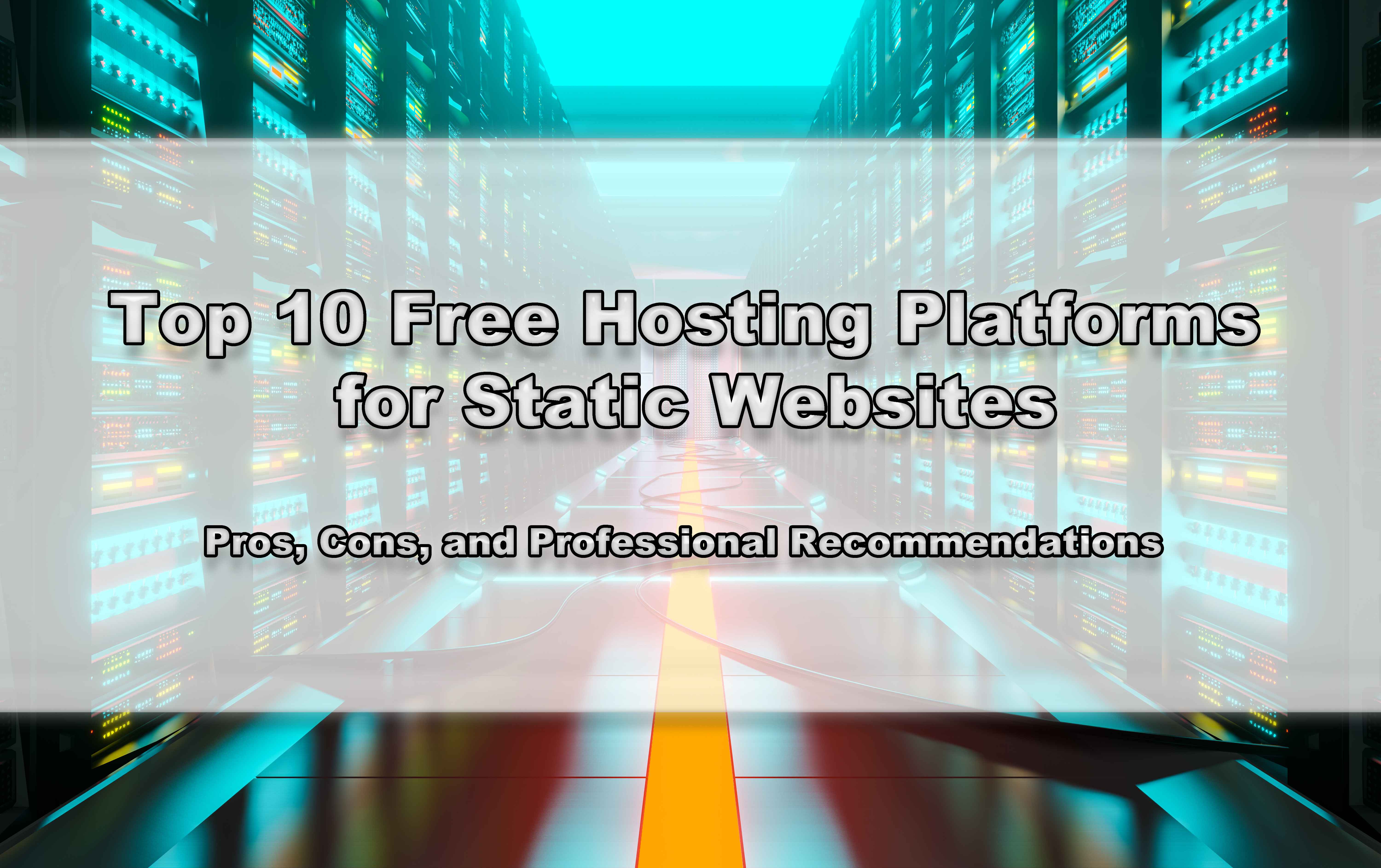 Top 10 Free Hosting Platforms for Static Websites